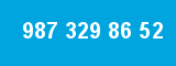 987 329 86 52 987 329 86 52